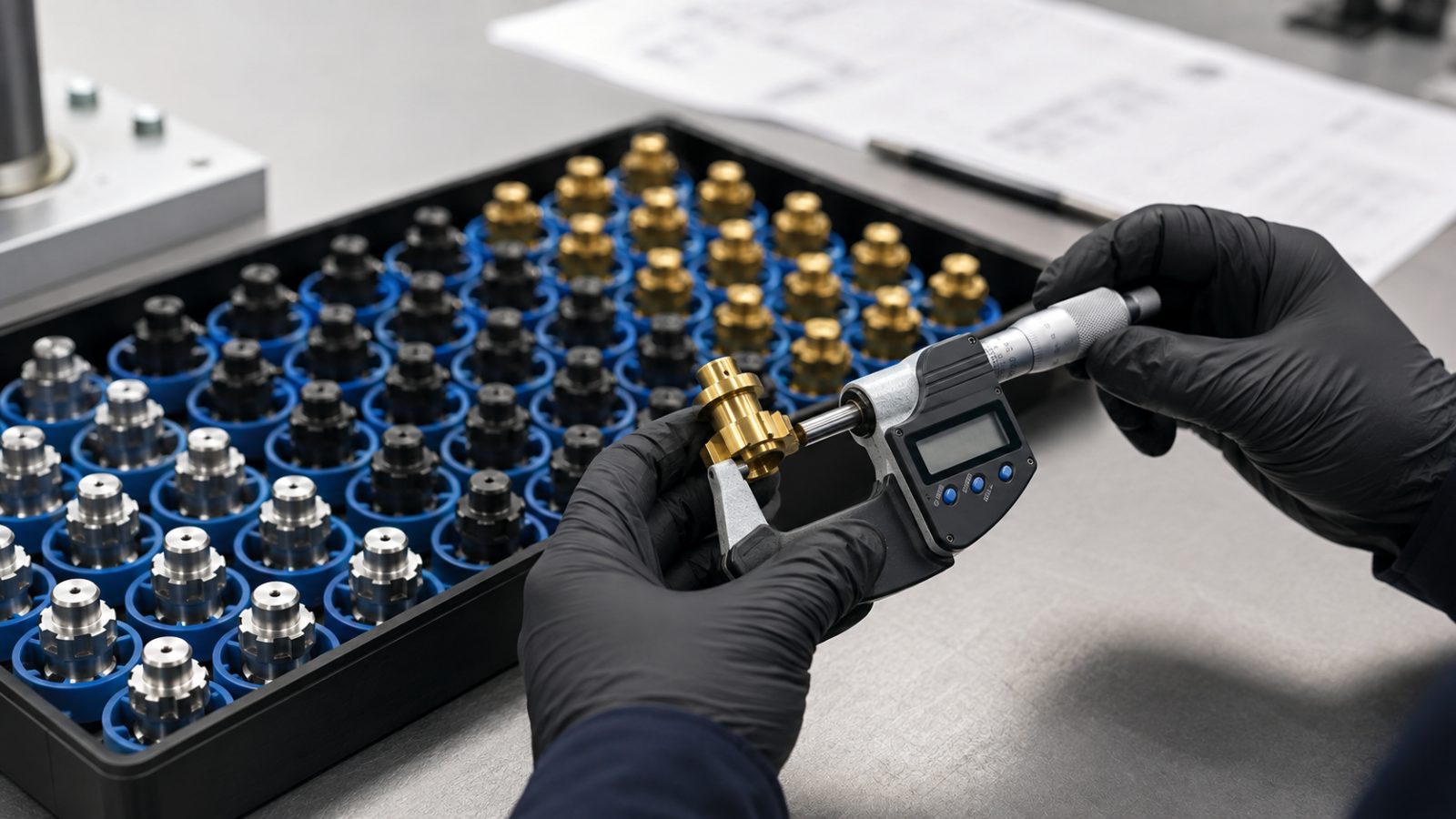 Coated tool batches out of the chamber